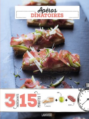 cover image of Apéros dînatoires